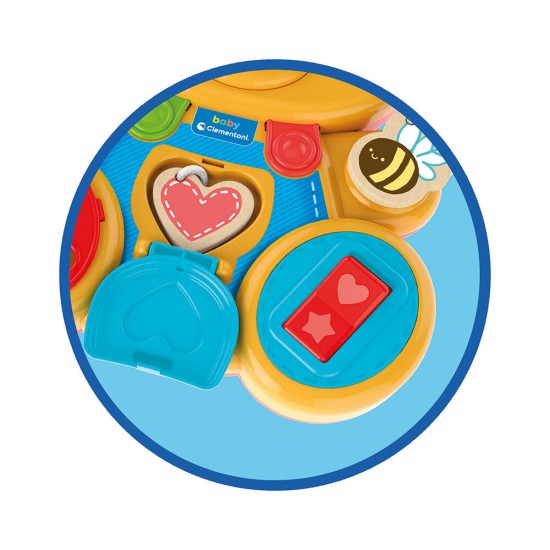 As Baby Clementoni Βρεφικό Παιχνίδι Baby Bear Για 12 Μηνών και άνω (1000-17856)