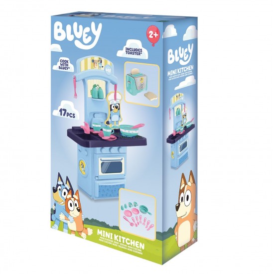 As Bluey Βρεφικό Προσχολικό Παιχνίδι Κουζίνα Για 2+ Χρονών (1000-49351)