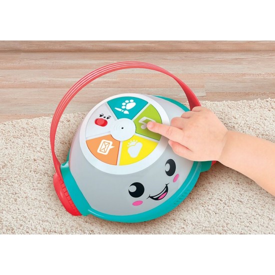 As Baby Clementoni Βρεφικό Εκπαιδευτικό Dixi Η Έξυπνη Βοηθός Για 9-36 Μηνών (1000-63263)