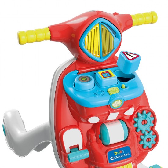 As Baby Clementoni Βρεφικό Παιχνίδι Η Πρώτη Μου Στράτα Για 9 Μηνών και άνω (1000-63711)