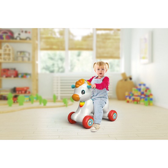 As Baby Clementoni Βρεφική Εκπαιδευτική Στράτα Λάκης Αλογάκης Για 12-36 Μηνών (1000-63712)