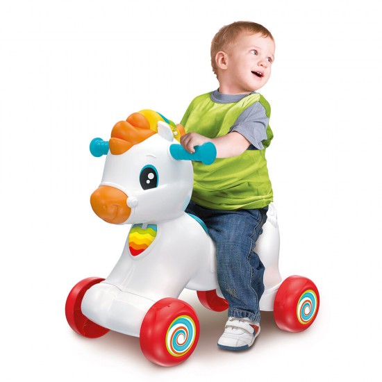 As Baby Clementoni Βρεφική Εκπαιδευτική Στράτα Λάκης Αλογάκης Για 12-36 Μηνών (1000-63712)