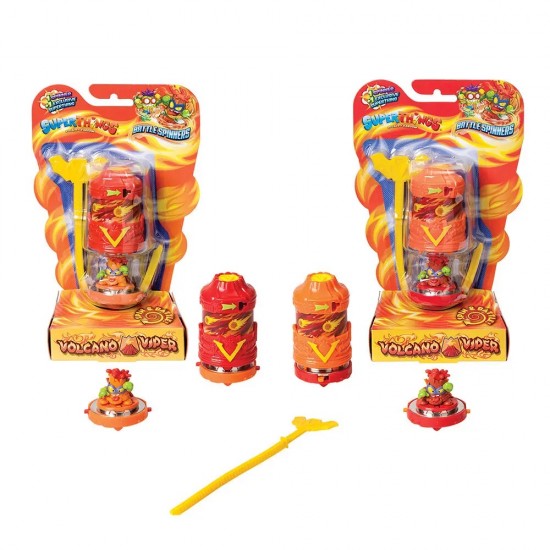 As Superzings Μικροπλάσματα Battle Spinners Για 3+ Χρονών (1013-61165)