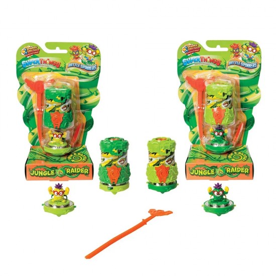 As Superzings Μικροπλάσματα Battle Spinners Για 3+ Χρονών (1013-61165)