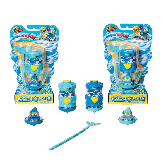 As Superzings Μικροπλάσματα Battle Spinners Για 3+ Χρονών (1013-61165)