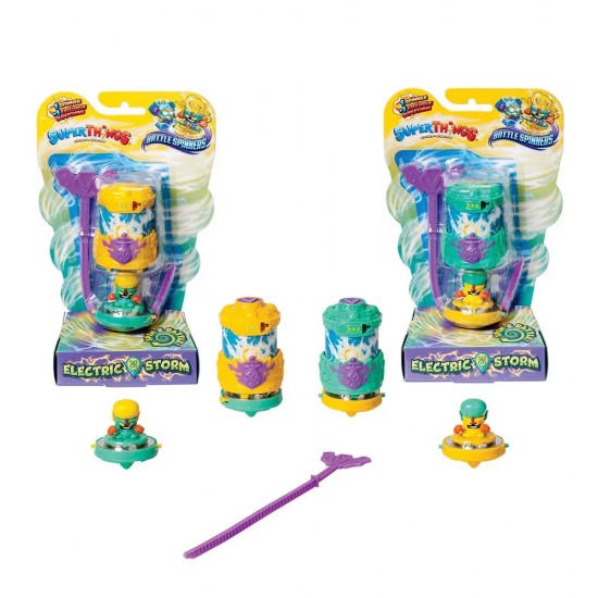 As Superzings Μικροπλάσματα Battle Spinners Για 3+ Χρονών (1013-61165)