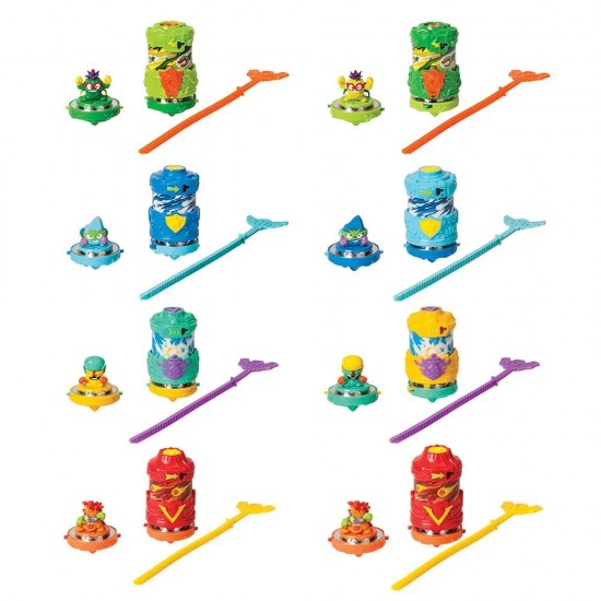 As Superzings Μικροπλάσματα Battle Spinners Για 3+ Χρονών (1013-61165)