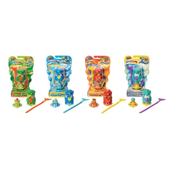 As Superzings Μικροπλάσματα Battle Spinners Για 3+ Χρονών (1013-61165)