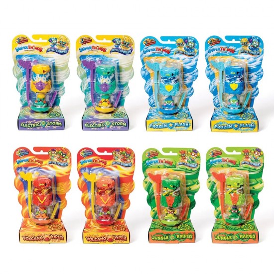 As Superzings Μικροπλάσματα Battle Spinners Για 3+ Χρονών (1013-61165)