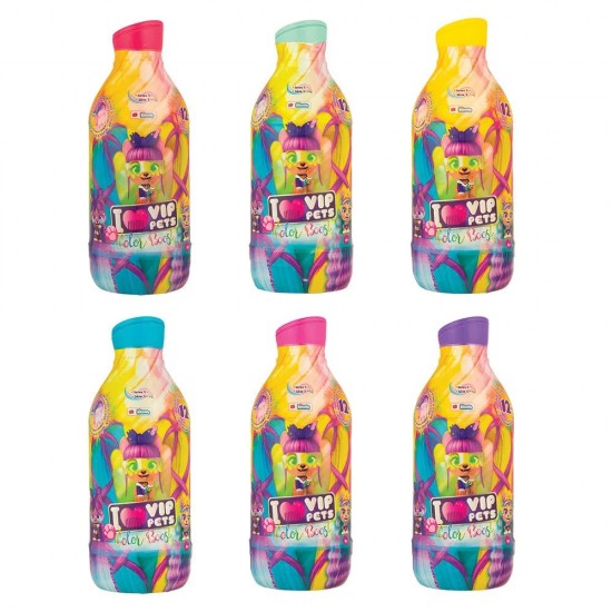 As VIP Pets Σειρά 2 Color Boost Συλλεκτική Κούκλα με Απίστευτα Μακριά Μαλλιά (1013-71200)