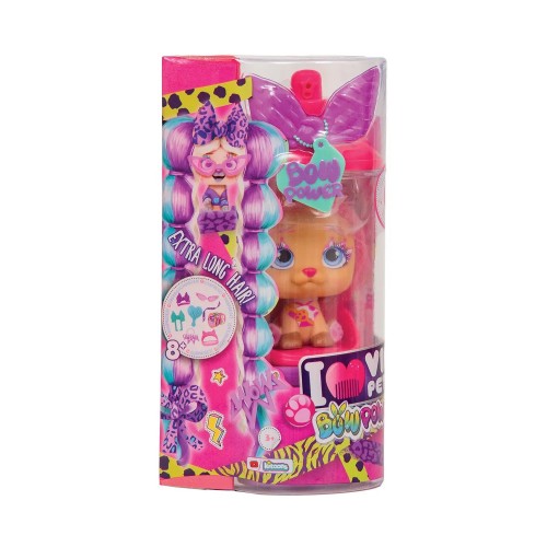 As VIP Pets Σειρά 3 Bow Power Συλλεκτική Κούκλα με Απίστευτα Μακριά Μαλλιά (1013-71496)