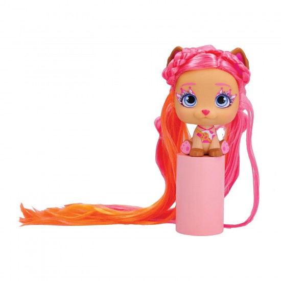 As VIP Pets Σειρά 3 Bow Power Συλλεκτική Κούκλα με Απίστευτα Μακριά Μαλλιά (1013-71496)