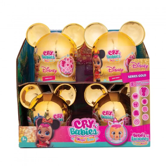 As Cry Babies Magic Tears Κλαψουλίνια Disney Gold Edition (1013-82663)