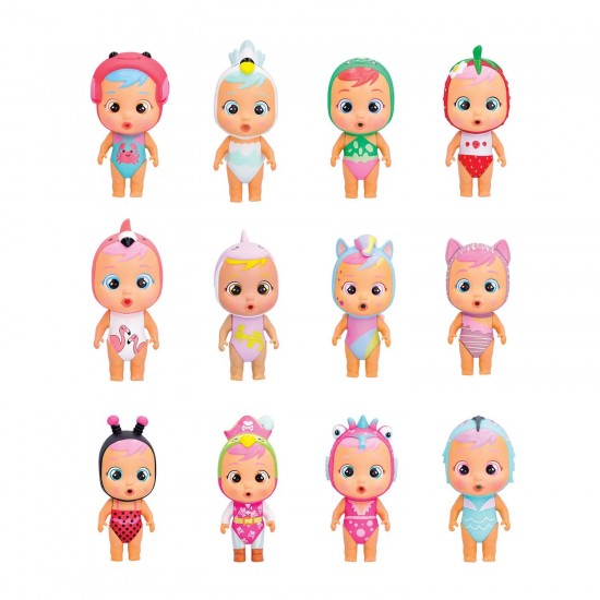 As Cry Babies Magic Tears Κλαψουλίνια Σειρά Tropical - Beach Babies (1013-91609)