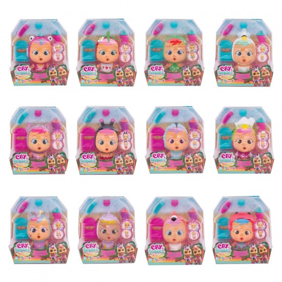 As Cry Babies Magic Tears Κλαψουλίνια Σειρά Tropical - Beach Babies (1013-91609)