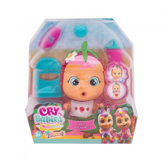 As Cry Babies Magic Tears Κλαψουλίνια Σειρά Tropical - Beach Babies (1013-91609)