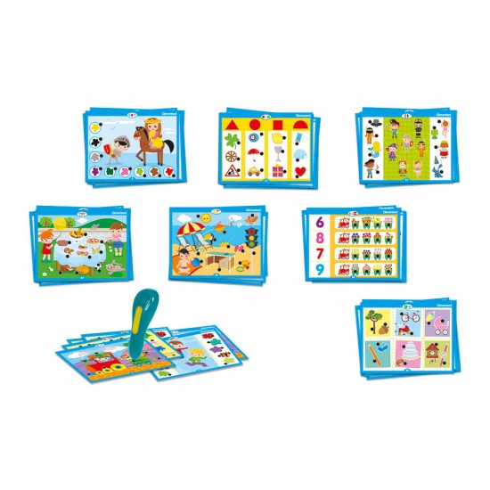 As Εξυπνούλης Εκπαιδευτικό Παιχνίδι Ηλεκτρονική Εγκυκλοπαίδεια Για 3-5 Χρονών (1020-63393)