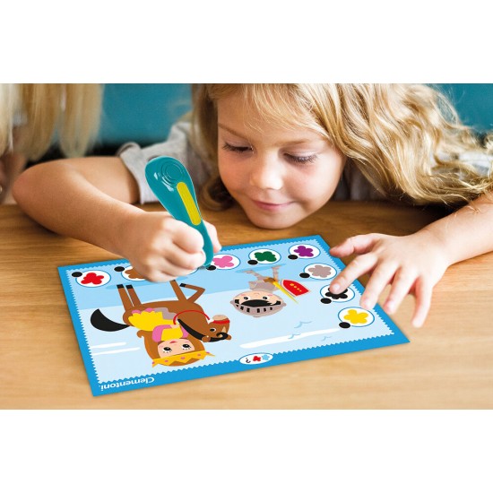 As Εξυπνούλης Εκπαιδευτικό Παιχνίδι Ηλεκτρονική Εγκυκλοπαίδεια Για 3-5 Χρονών (1020-63393)