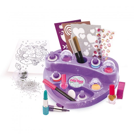 Παλετίνα Glam Σετ Ζωγραφικής Σε Σχήμα Καρδιά Για 3 Χρονών και άνω (1023-56359) Παλετίνα Glam Σετ Ζωγραφικής Σε Σχήμα Καρδιά Για 3 Χρονών και άνω (1023-56359)