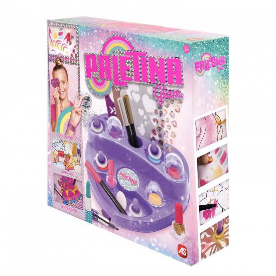 Παλετίνα Glam Σετ Ζωγραφικής Σε Σχήμα Καρδιά Για 3 Χρονών και άνω (1023-56359) Παλετίνα Glam Σετ Ζωγραφικής Σε Σχήμα Καρδιά Για 3 Χρονών και άνω (1023-56359)