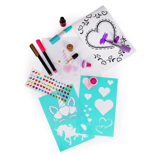 As Παλετίνα Σετ Ζωγραφικής Σε Σχήμα Καρδιά Για 3+ Χρονών (1023-56361)