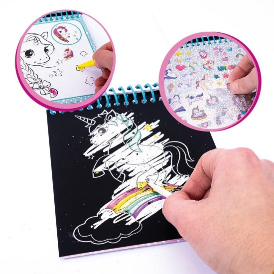 AS Σετ Ζωγραφικής Pocket Fantasy Dreams Για Ηλικίες 3+ Χρονών (1023-61003)