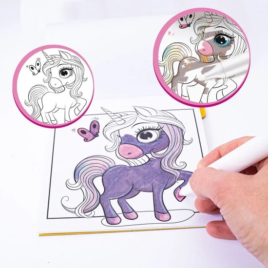 AS Σετ Ζωγραφικής Pocket Fantasy Dreams Για Ηλικίες 3+ Χρονών (1023-61003)