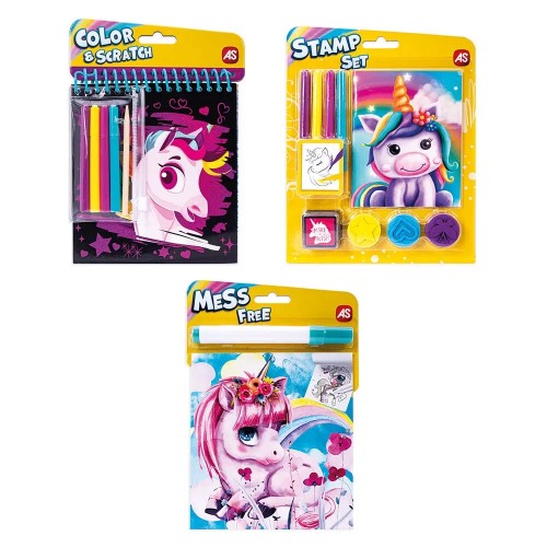 AS Σετ Ζωγραφικής Pocket Fantasy Dreams Για Ηλικίες 3+ Χρονών (1023-61003)