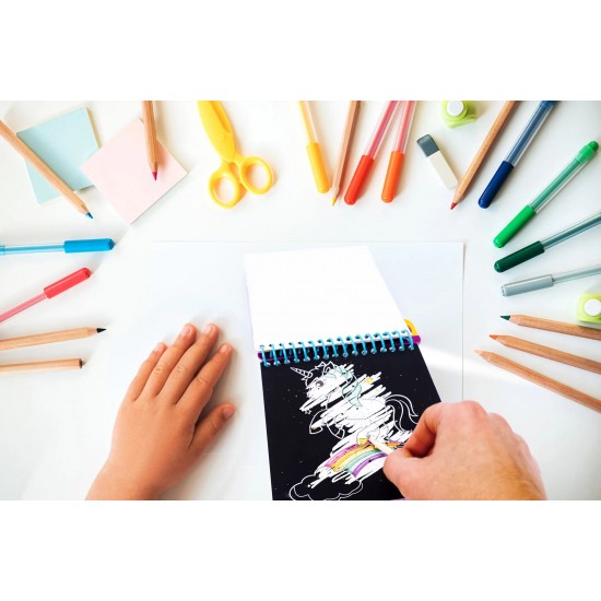 AS Σετ Ζωγραφικής Pocket Fantasy Dreams Για Ηλικίες 3+ Χρονών (1023-61003)