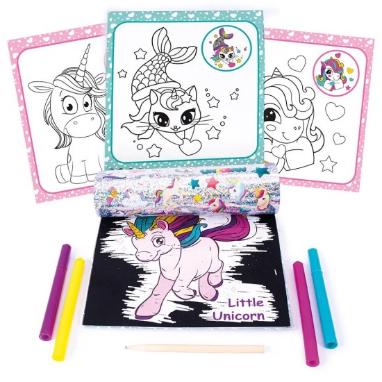 AS Σετ Ζωγραφικής Pocket Fantasy Dreams Για Ηλικίες 3+ Χρονών (1023-61003)