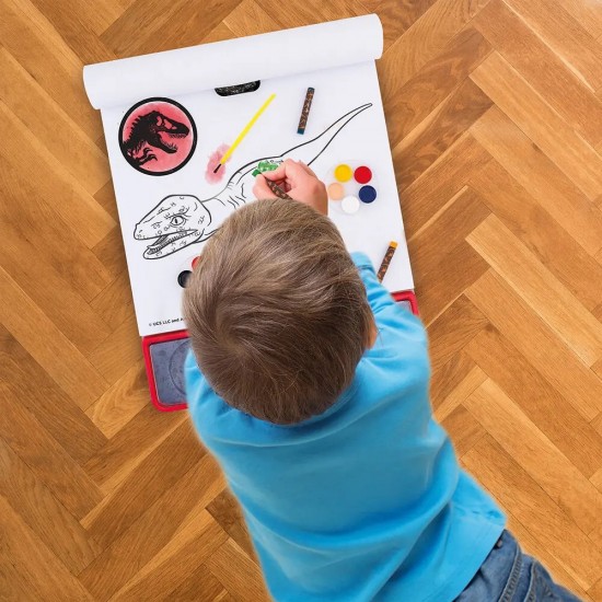 As Giga Block Σετ Ζωγραφικής Jurassic World 4 Σε 1 Για 3+ Χρονών (1023-62745)