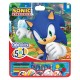 As Giga Block Σετ Ζωγραφικής Sonic The Hedgehog 5 Σε 1 Για 3 Χρονών και άνω (1023-62748)