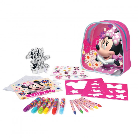 AS Σετ Ζωγραφικής Σε Backpack Disney Minnie Για 3 Χρονών και άνω  (1023-68101)