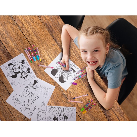 AS Σετ Ζωγραφικής Σε Backpack Disney Minnie Για 3 Χρονών και άνω  (1023-68101)