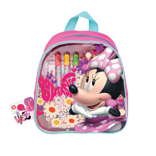 AS Σετ Ζωγραφικής Σε Backpack Disney Minnie Για 3 Χρονών και άνω  (1023-68101)