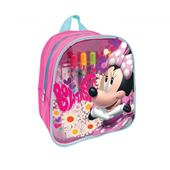AS Σετ Ζωγραφικής Σε Backpack Disney Minnie Για 3 Χρονών και άνω  (1023-68101)