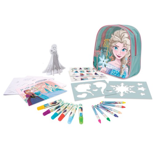 AS Σετ Ζωγραφικής Σε Backpack Disney Frozen Για 3 Χρονών και άνω (1023-68102)