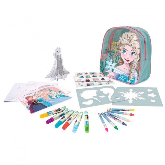 AS Σετ Ζωγραφικής Σε Backpack Disney Frozen Για 3 Χρονών και άνω (1023-68102)