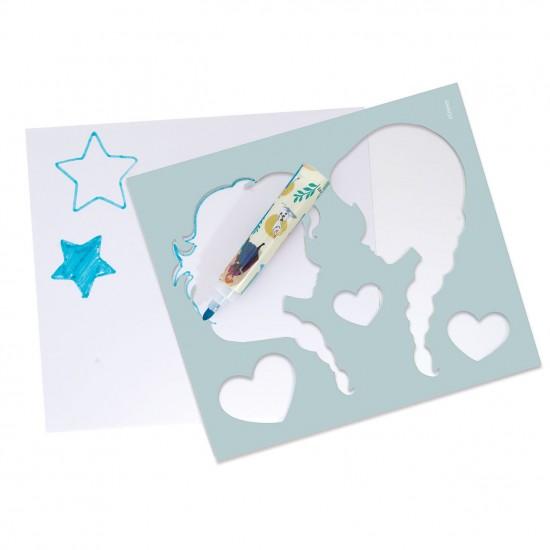 AS Σετ Ζωγραφικής Σε Backpack Disney Frozen Για 3 Χρονών και άνω (1023-68102)