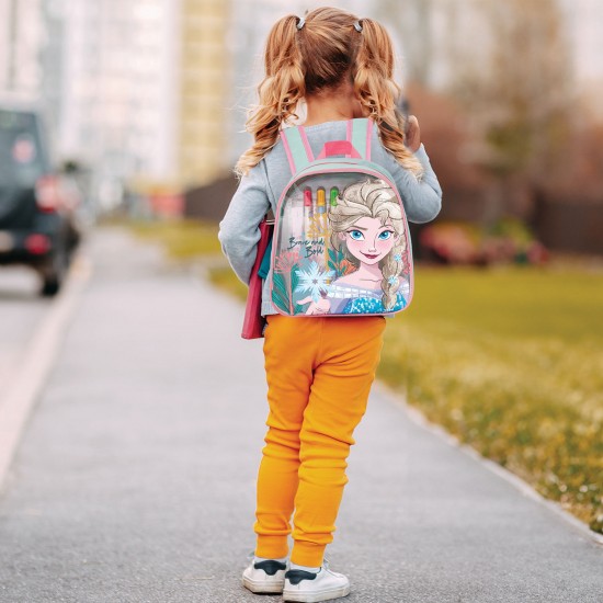 AS Σετ Ζωγραφικής Σε Backpack Disney Frozen Για 3 Χρονών και άνω (1023-68102)