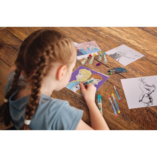 AS Σετ Ζωγραφικής Σε Backpack Disney Frozen Για 3 Χρονών και άνω (1023-68102)