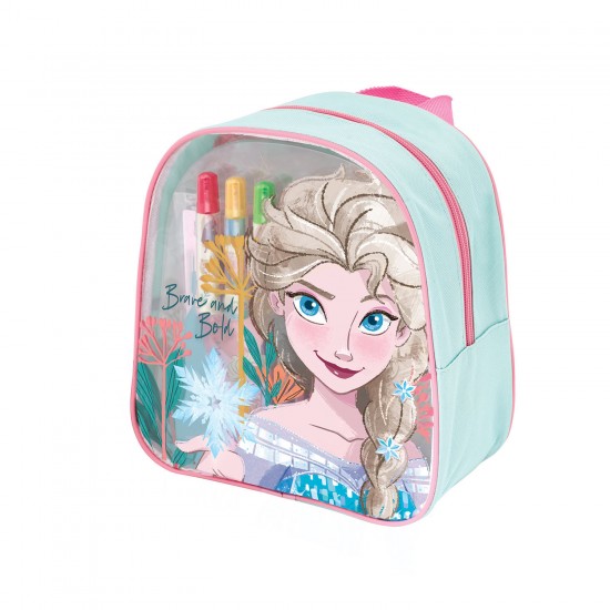 AS Σετ Ζωγραφικής Σε Backpack Disney Frozen Για 3 Χρονών και άνω (1023-68102)
