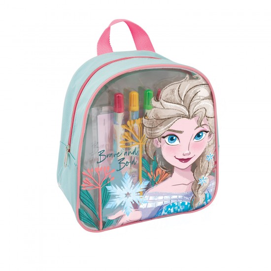 AS Σετ Ζωγραφικής Σε Backpack Disney Frozen Για 3 Χρονών και άνω (1023-68102)