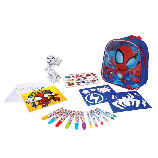 AS Σετ Ζωγραφικής Σε Backpack Marvel Spidey And His Amazing Friends Για 3 Χρονών και άνω (1023-68103)