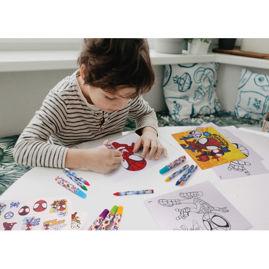 AS Σετ Ζωγραφικής Σε Backpack Marvel Spidey And His Amazing Friends Για 3 Χρονών και άνω (1023-68103)