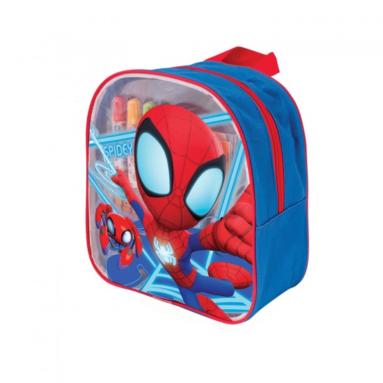 AS Σετ Ζωγραφικής Σε Backpack Marvel Spidey And His Amazing Friends Για 3 Χρονών και άνω (1023-68103)