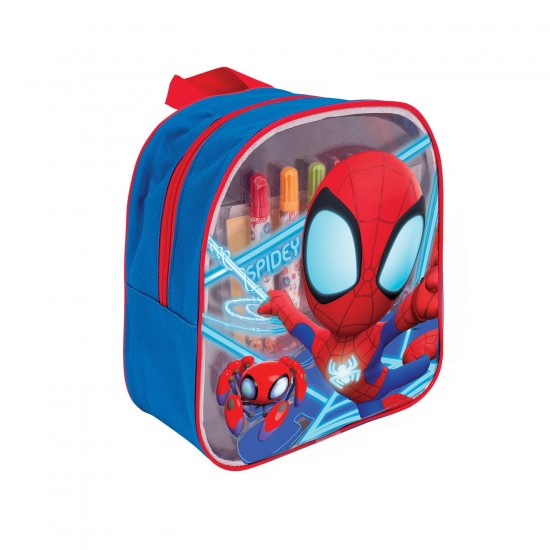 AS Σετ Ζωγραφικής Σε Backpack Marvel Spidey And His Amazing Friends Για 3 Χρονών και άνω (1023-68103)