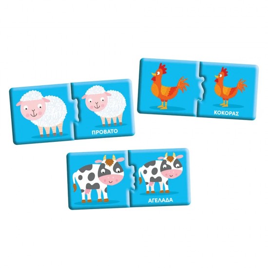 As Εξυπνούλης Baby Montessori Εκπαιδευτικό Παιχνίδι Οι Πρώτες Μου Λέξεις Για 12-36 Μηνών (1024-63234)