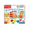 As Εξυπνούλης Baby Montessori Εκπαιδευτικό Παιχνίδι Τρενάκι Με Σχήματα Για 12-36 Μηνών (1024-63237)