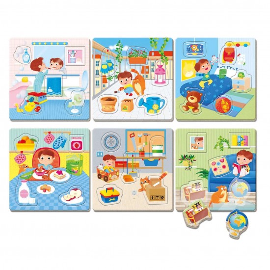 As Εξυπνούλης Εκπαιδευτικό Παιχνίδι Play For Future Που Είναι Η Θέση Τους; Για 2-4 Χρονών (1024-63245)